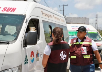 Imoveqroo comprometido con un transporte de calidad en Quintana Roo