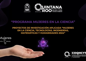Se suma COQHCYT a la convocatoria “Mujeres en la ciencia 2024”