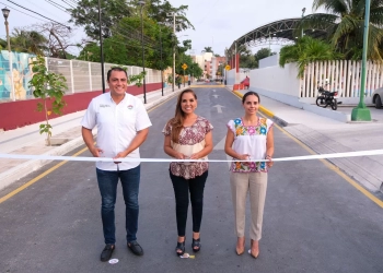 Refrenda Mara Lezama su compromiso con el rescate de los espacios públicos