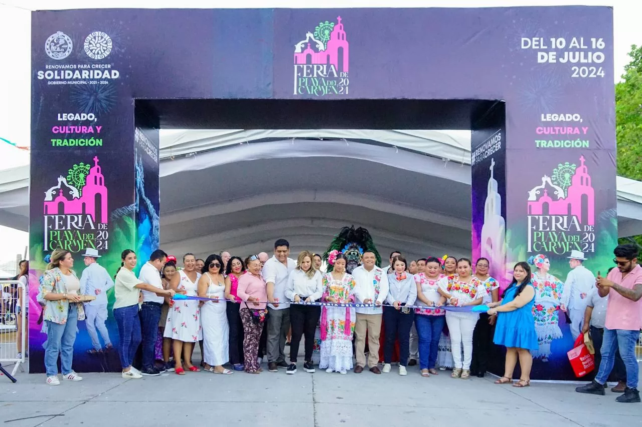 Gran inauguración de la 'Feria del Carmen 2024'