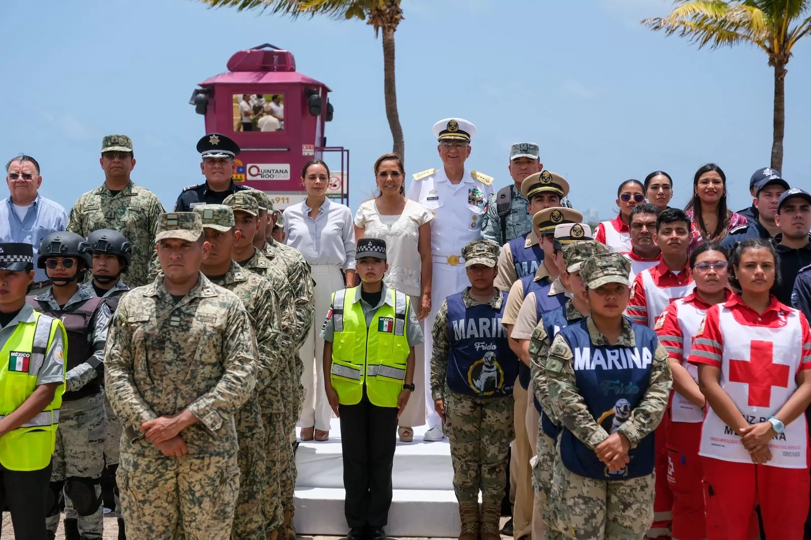 Arranca Operativo de Seguridad Vacacional de Verano Quintana Roo 2024