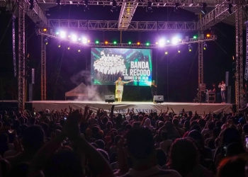 Miles de asistentes disfrutaron del concierto de Alicia Villarreal