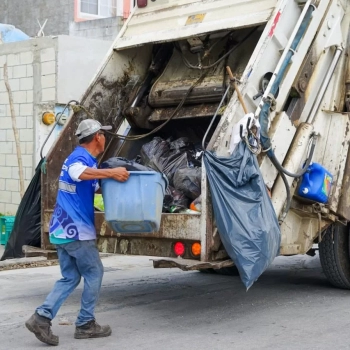 Solidaridad se mantiene limpio gracias a trabajos permanentes