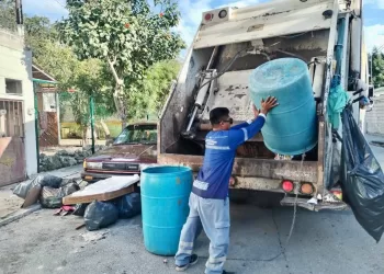 Solidaridad se mantiene limpio gracias a trabajos permanentes