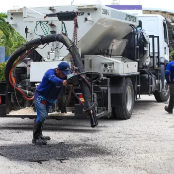 Solidaridad se mantiene limpio gracias a trabajos permanentes