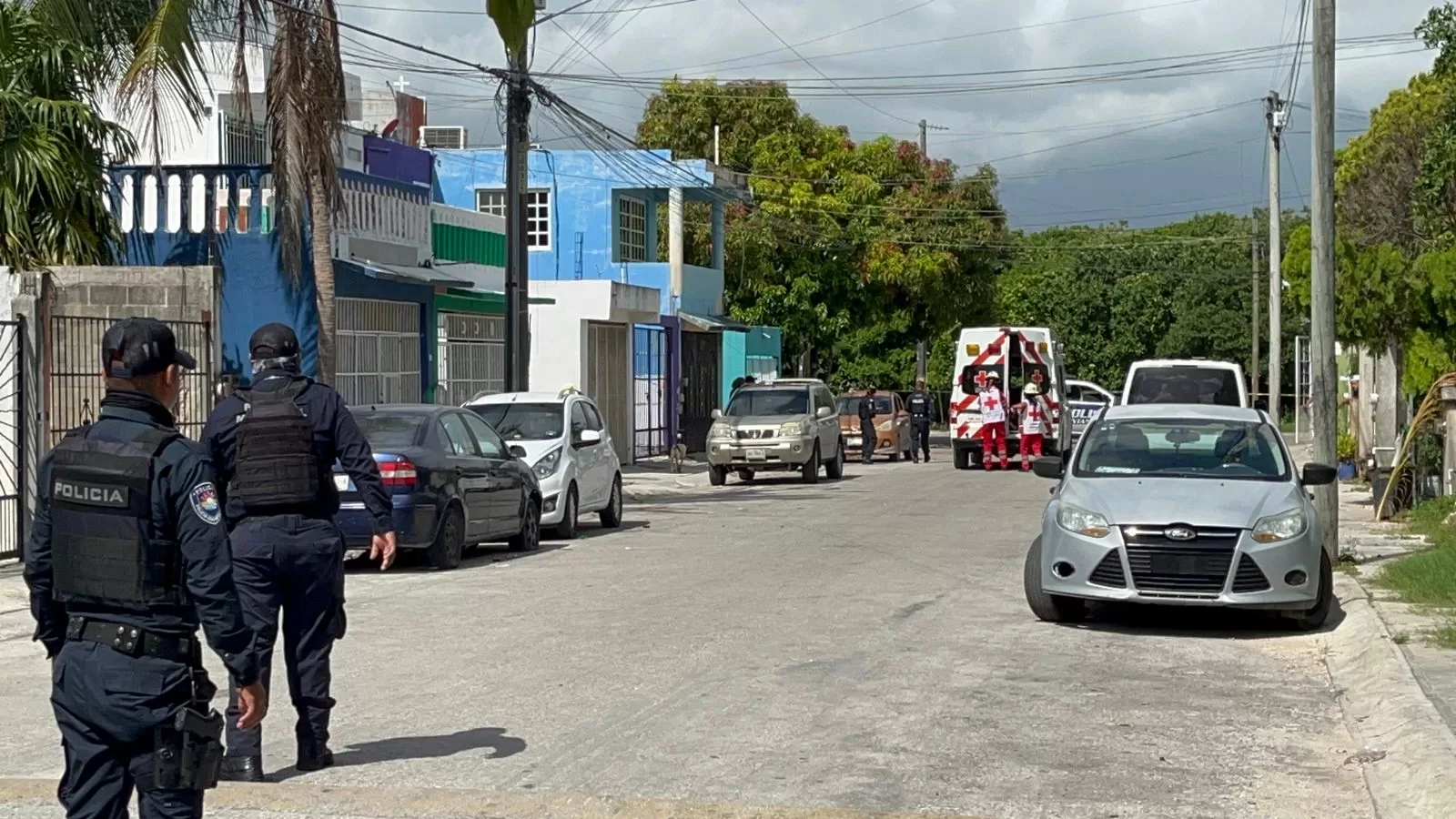 Hombre baleado en La Guadalupana lucha por su vida en el hospital