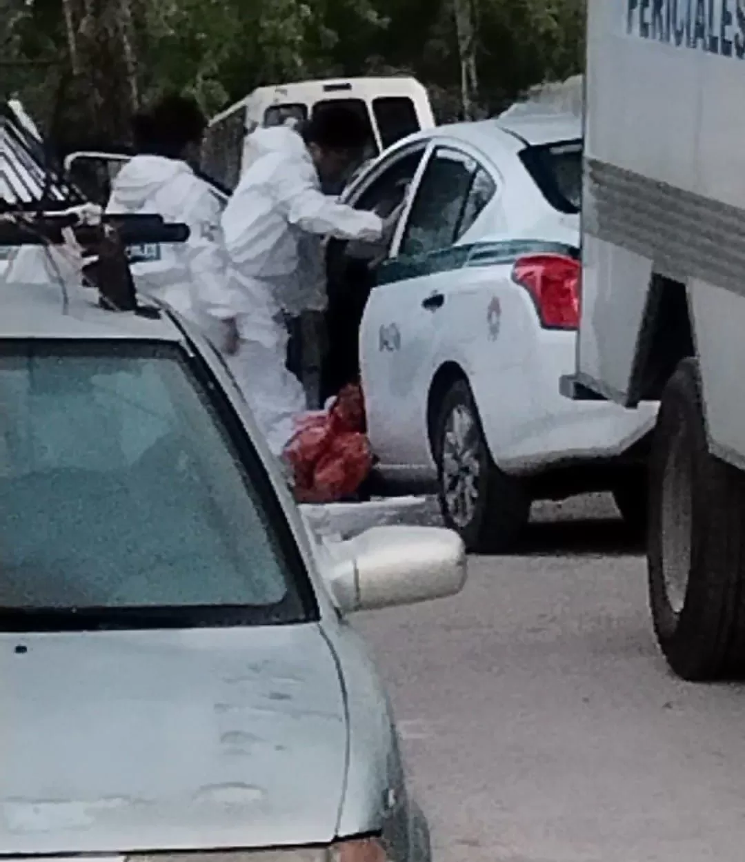 Motociclista mata a taxista en la colonia Maracuyá