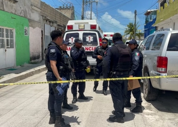 Taxista y su hijo son atacados a balazos cerca del Mercado 28