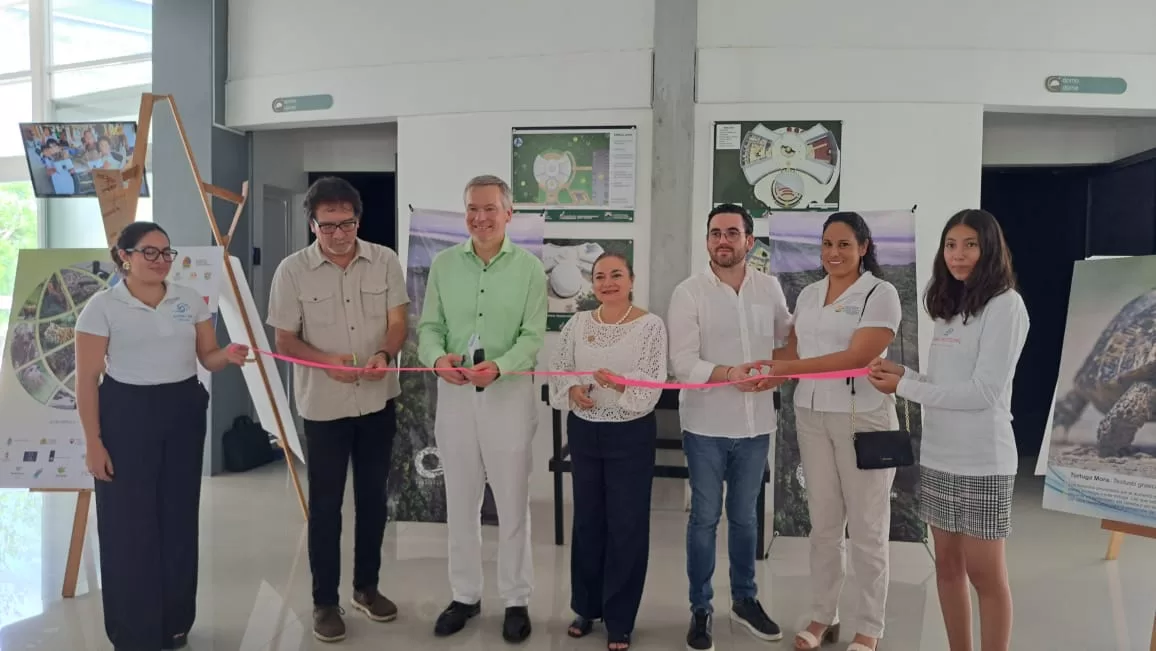 Inaugura Unión Europea exposición fotográfica “La Biodiversidad ante el Cambio Climático"