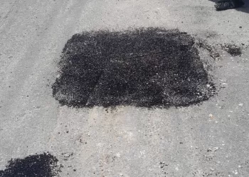 Gobierno de Solidaridad atiende todos los reportes de baches