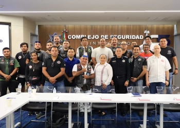 Motociclistas y autoridades en Quintana Roo analizan reformas a la Ley de Movilidad