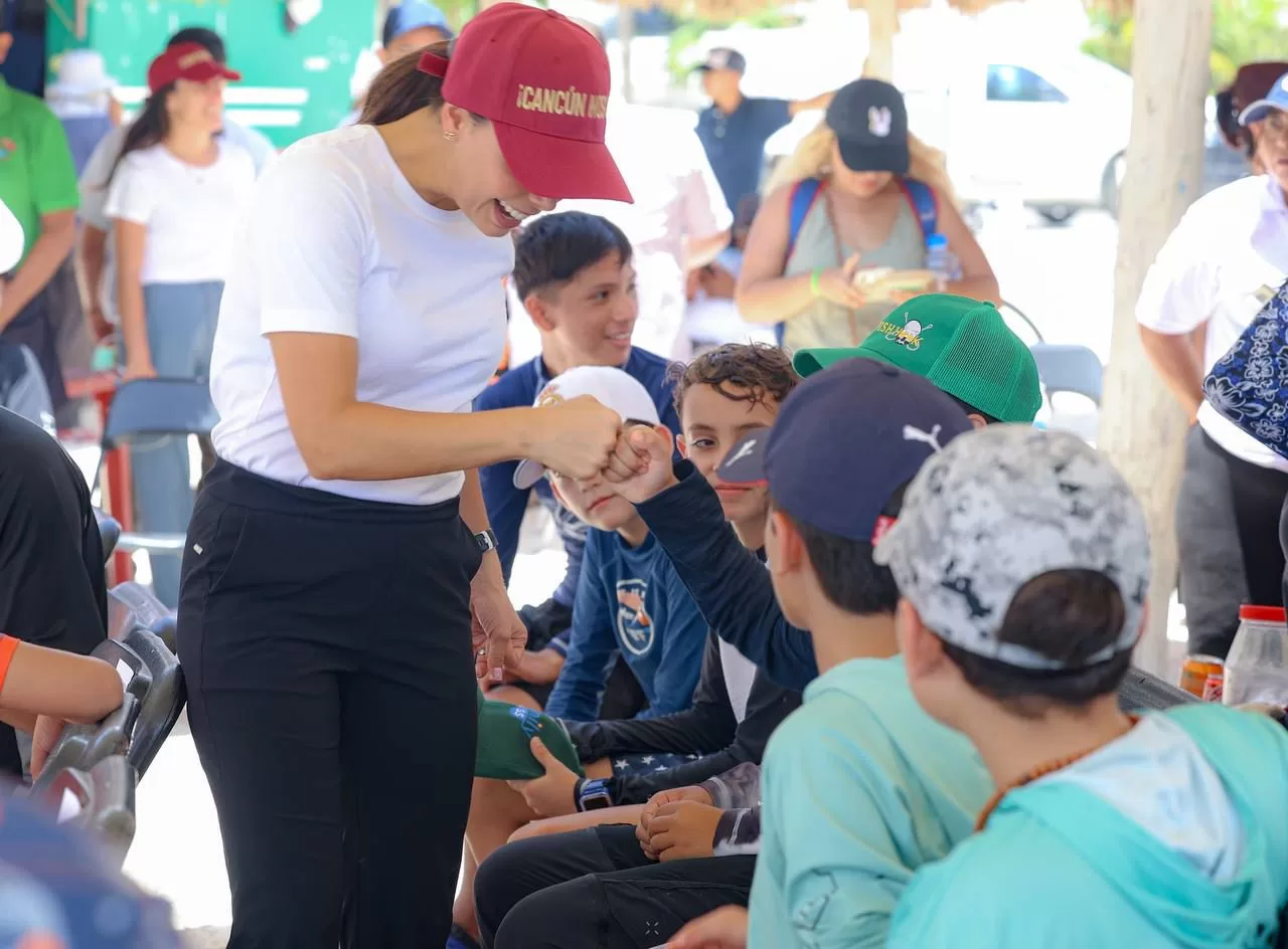 Encabeza Ana Paty premiación del 'Torneo Municipal de Pesca Deportiva Infantil y Juvenil 2024'