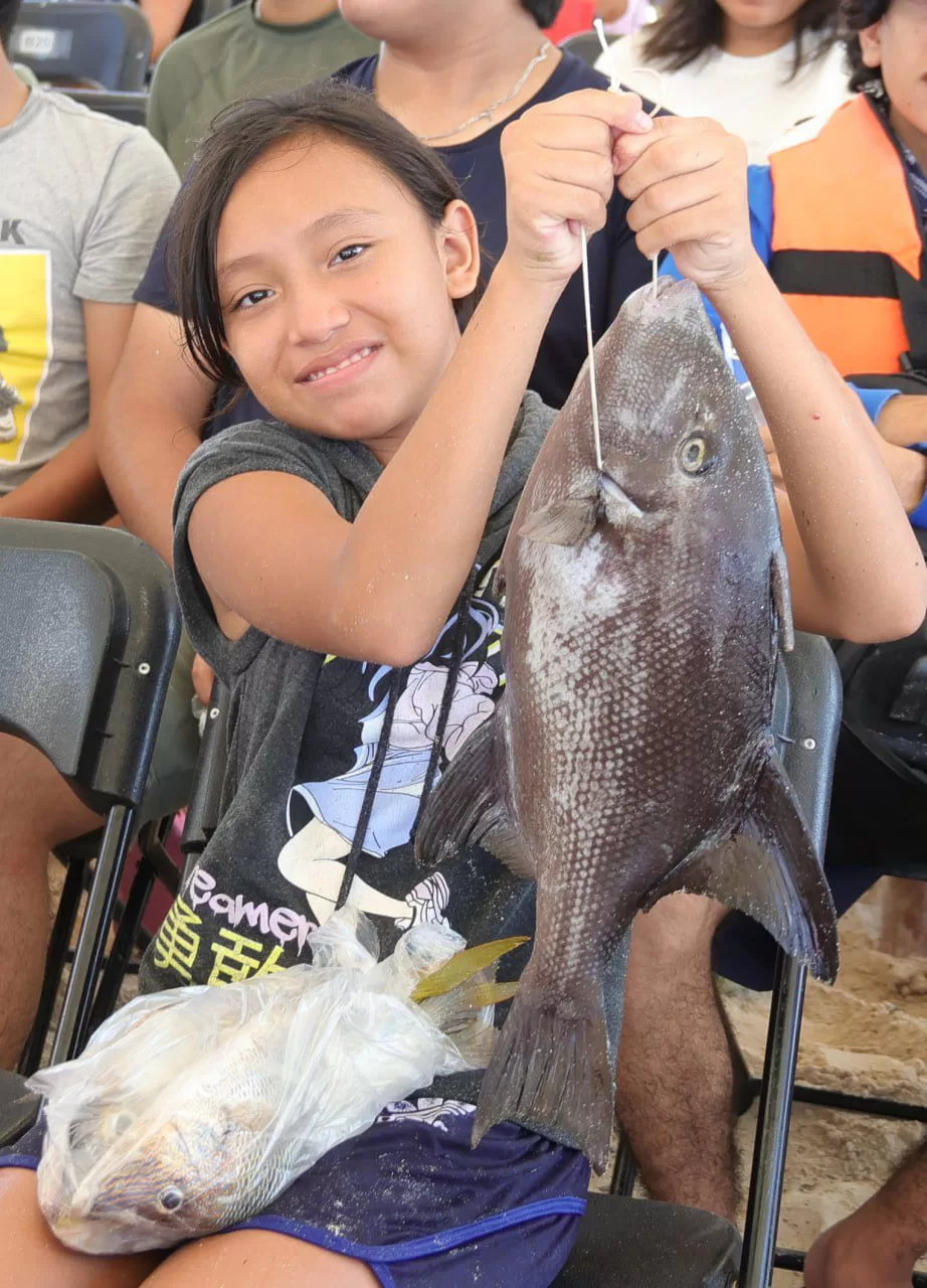 Encabeza Ana Paty premiación del 'Torneo Municipal de Pesca Deportiva Infantil y Juvenil 2024'