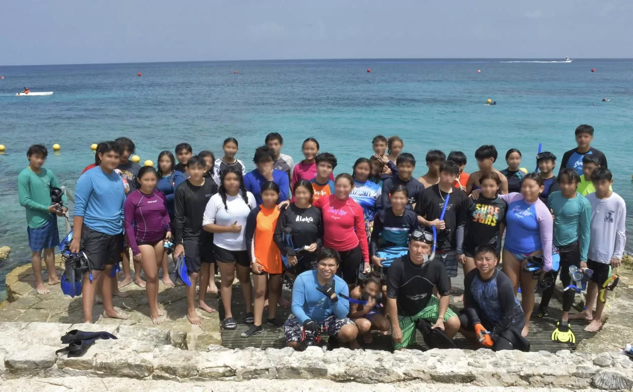 Involucra FPMC a la juventud en la conservación de los corales