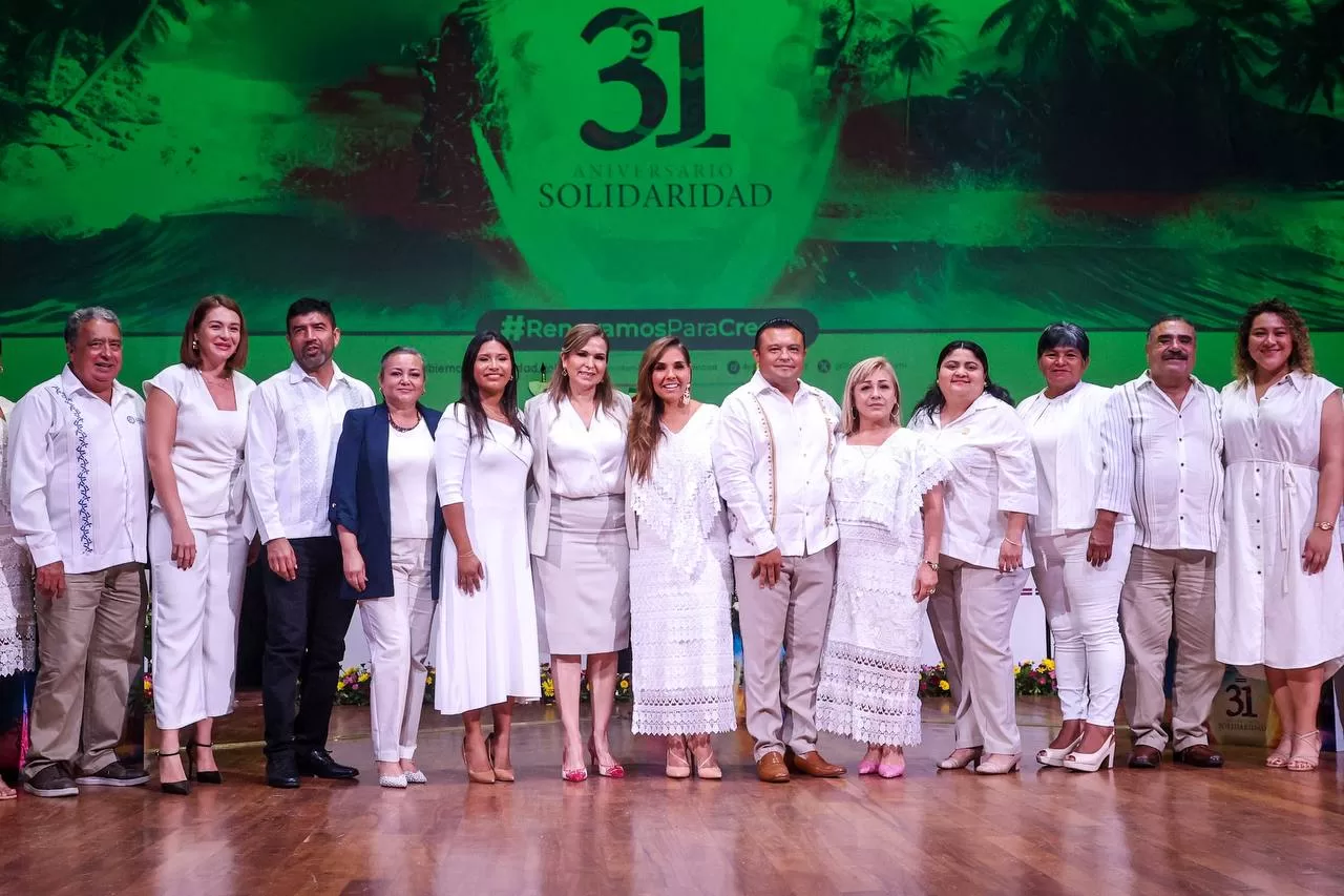 Solidaridad celebra su 31 aniversario