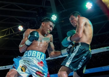 Gala boxística y de muay thai en Playa del Carmen