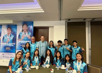Solidaridad reconoce a sus medallistas de los Nacionales CONADE 2024