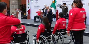 López Obrador pide a deportistas paralímpicos no presionarse por medallas en París 2024