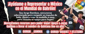 Giorgio Gamboa: Una promesa del atletismo en busca de apoyo para cumplir sueño olímpico