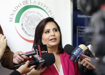 Mayuli Martínez se registra como Senadora de Quintana Roo: Priorizará Turismo y Fortalecimiento de la Economía Nacional