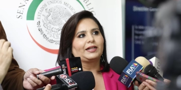 Mayuli Martínez se registra como Senadora de Quintana Roo: Priorizará Turismo y Fortalecimiento de la Economía Nacional