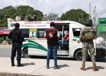 IMOVEQROO refuerza operativos contra el aumento ilegal de tarifas