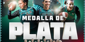 México Femenil conquista la plata en el World Flag Football Championship 2024