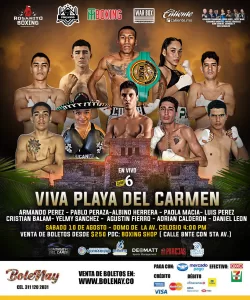 "Que Viva Playa del Carmen": Una noche de emociones en el ring