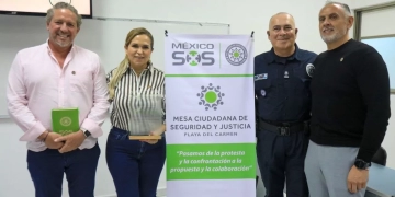 Lili Campos recibe reconocimiento por avances en seguridad en Solidaridad
