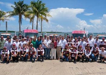 Mara Lezama refuerza la seguridad y movilidad en Quintana Roo