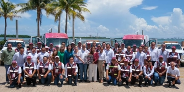 Mara Lezama refuerza la seguridad y movilidad en Quintana Roo