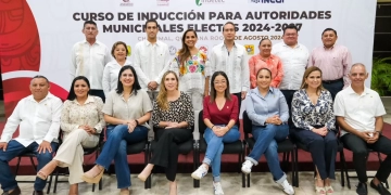 Mara Lezama inaugura curso de inducción para autoridades municipales electas en Quintana Roo