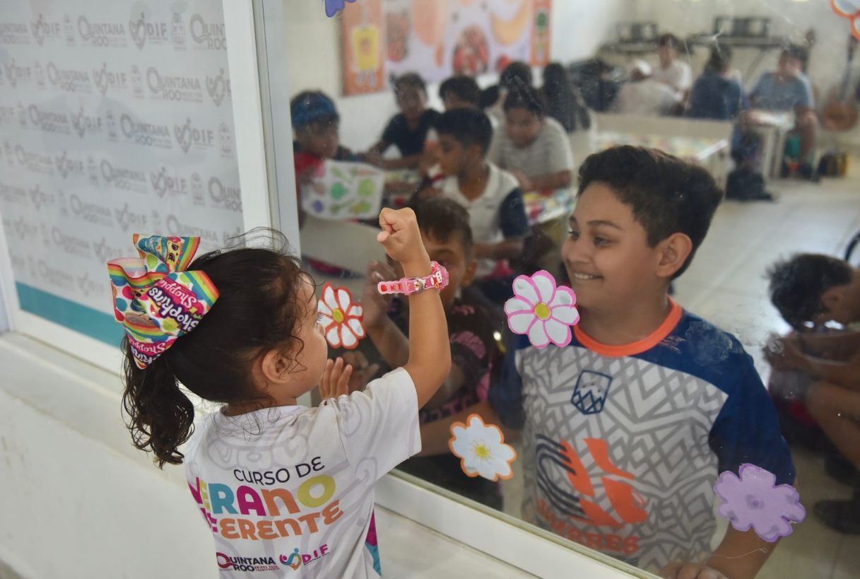 “Un verano DIFerente” promueve la participación y sana convivencia de la niñez y adolescencia