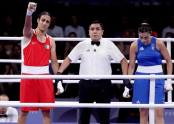 Boxeadora italiana abandona tras 46 segundos de pelea