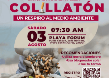 Convoca IQJ a participar en el “Colillatón” para la conservación del medio ambiente