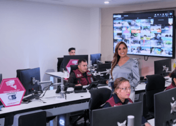 “Guardianes 911” instala su cámara de vigilancia número mil