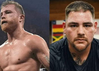 "Tiene derecho a elegir sus peleas": Andy Ruíz defiende a Canelo tras rechazar a Benavidez