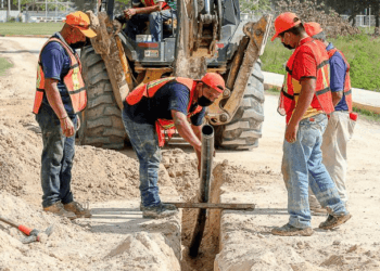 CAPA anuncia obra de mejoramiento del sistema de agua potable en Bacalar