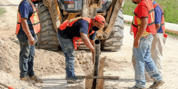 CAPA anuncia obra de mejoramiento del sistema de agua potable en Bacalar