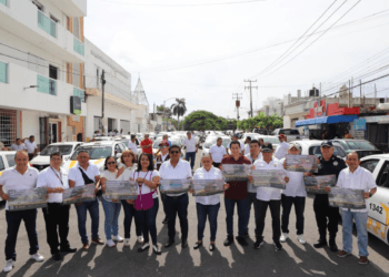 Taxistas se suman contra la Explotación Sexual Comercial en Quintana Roo