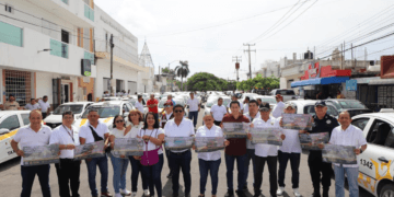 Taxistas se suman contra la Explotación Sexual Comercial en Quintana Roo