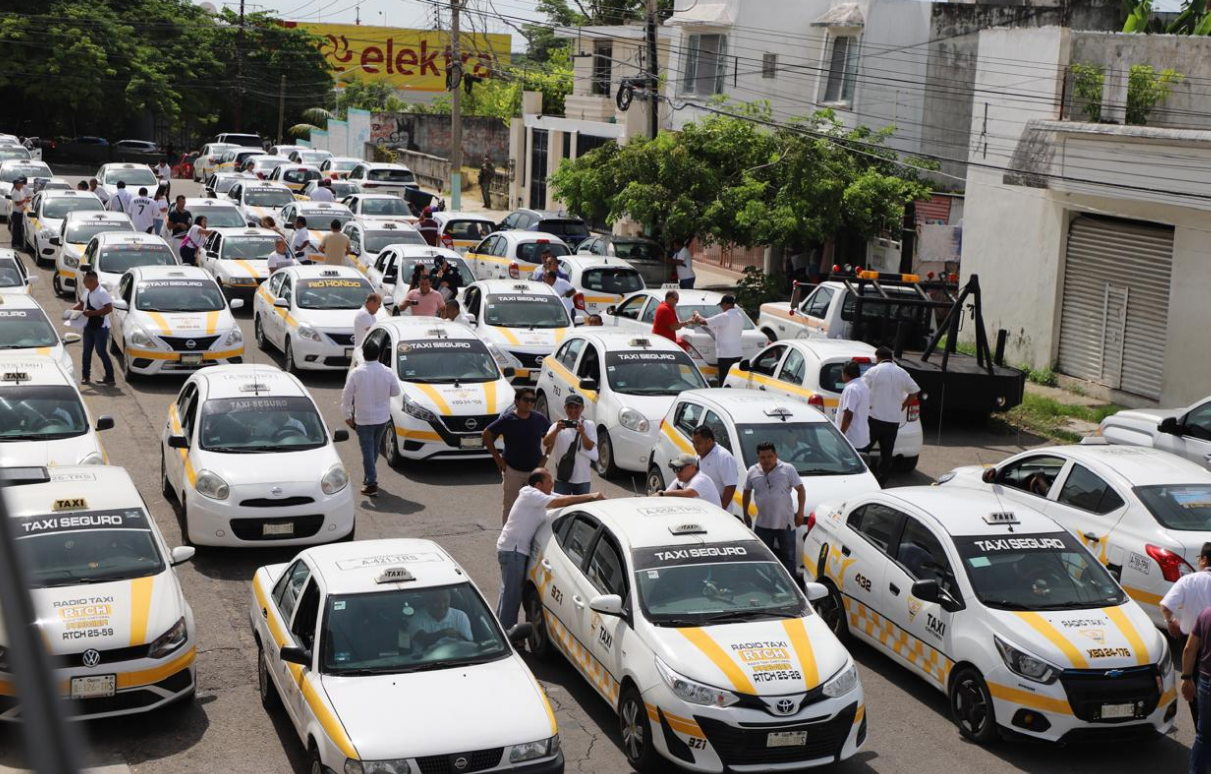 Taxistas se suman contra la Explotación Sexual Comercial en Quintana Roo