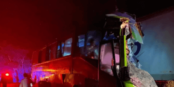 Trágico accidente en la carretera Escárcega-Villahermosa