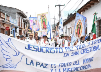Exigen parroquias de Chiapas seguridad y atención a desplazados ante ola de violencia