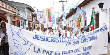 Exigen parroquias de Chiapas seguridad y atención a desplazados ante ola de violencia