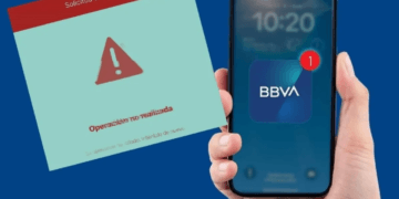 BBVA suspende transferencias en México afectando a cientos de clientes