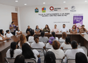 Impulsa IQM la construcción de paz en Tulum