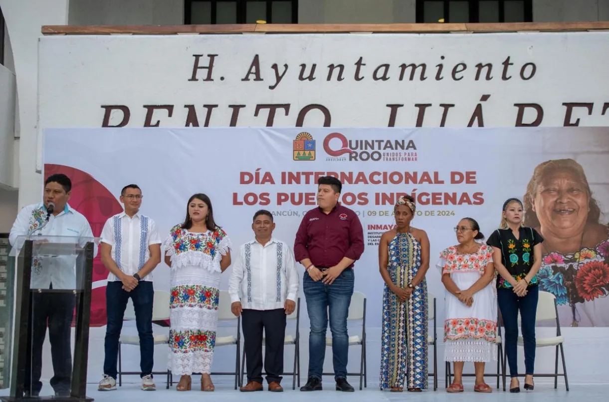 Día Internacional de los Pueblos Indígenas