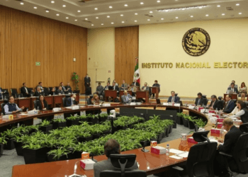 INE niega al Frente Cívico Nacional uso de explanada para mitin