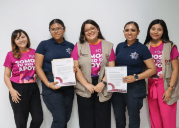 Imparte IQM "Taller de Empoderamiento" a las Cadetes de la SSC